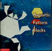Cover of: Magnetic pattern blocks