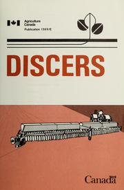 Cover of: Discers