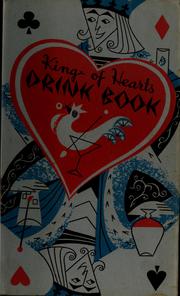 Cover of: King of Hearts drink book.