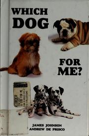 Cover of: Which dog for me?