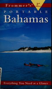 Cover of: Frommer's portable Bahamas
