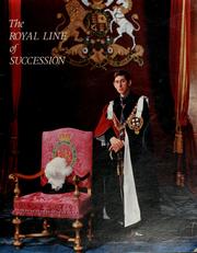 Cover of: The royal line of succession