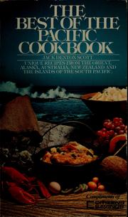 Cover of: The best of the Pacific cookbook