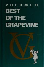Cover of: Best of the Grapevine