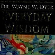 Cover of: Everyday wisdom