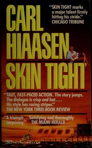 Cover of: Skin tight by Carl Hiaasen