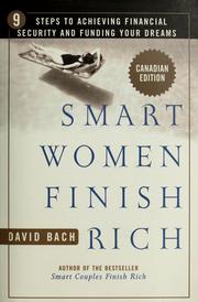 Cover of: Smart women finish rich