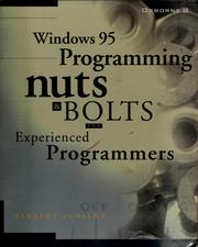 Windows 95 programming by Herbert Schildt