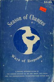 Cover of: Season of changes