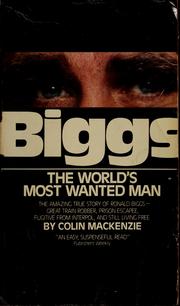 Cover of: Biggs, the world's most wanted man