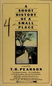 Cover of: A short history of a small place