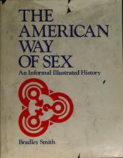 Cover of: The American way of sex by Bradley Smith