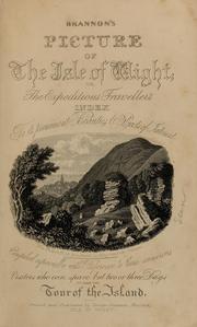 Cover of: Brannon's Picture of the Isle of Wight