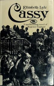Cover of: Cassy