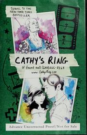Cover of: Cathy's ring by Sean Stewart