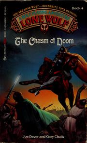 Cover of: The chasm of doom