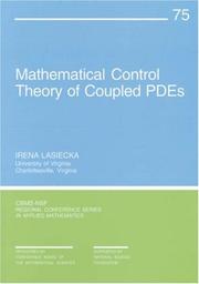 Mathematical control theory of coupled PDEs