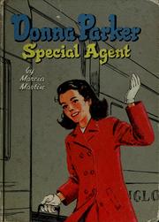 Cover of: Donna Parker, special agent