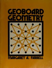 Cover of: Geoboard geometry