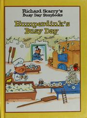 Cover of: Humperdink's busy day