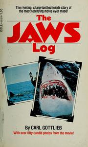 Cover of: The Jaws log