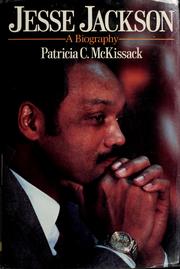 Cover of: Jesse Jackson: a biography