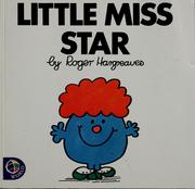 Cover of: Little Miss Star (Miss Little #19)
