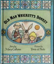 Cover of: Old man Whickutt's donkey.