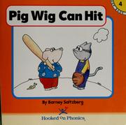 Cover of: Pig Wig can hit