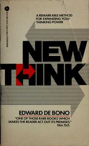 Cover of: New Think