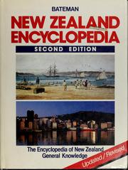Cover of: Bateman New Zealand encyclopedia