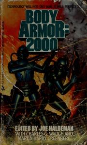 Cover of: Body armor: 2000