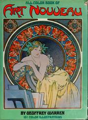 Cover of: All colour book of Art Nouveau