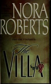 Cover of: The villa by Nora Roberts