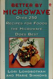 Cover of: Better by microwave