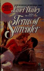 Cover of: Terms of Surrender