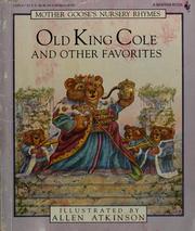 Cover of: Old King Cole and other favorites