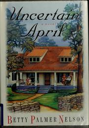 Cover of: Uncertain April by O'Neill, Dan