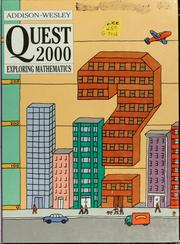 Cover of: Addison-Wesley Quest 2000: Exploring mathematics