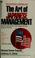 Cover of: The art of Japanese management