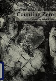 Cover of: Counting zero by Dave Kress