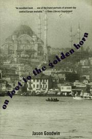 Cover of: On foot to the Golden Horn: a walk to Istanbul