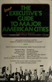 Cover of: The smart executive's guide to major American cities