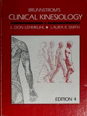 Cover of: Brunnstrom's Clinical kinesiology