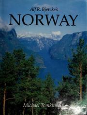 Cover of: Alf R.Bjercke's Norway