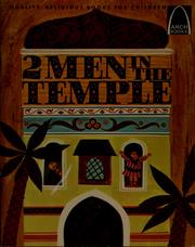 Cover of: 2 men in the temple