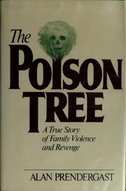 Cover of: The poison tree by Alan Prendergast