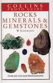 Cover of: Collins Photo Guide to Rocks, Minerals and Gemstones (Collins Photo Guides)