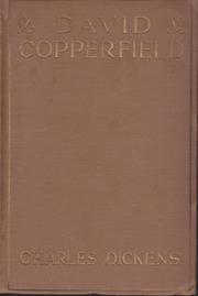 Cover of: The Personal History of David Copperfield.