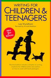 Cover of: Writing for children & teenagers
